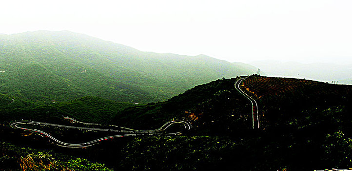 门头沟妙峰山森林公园