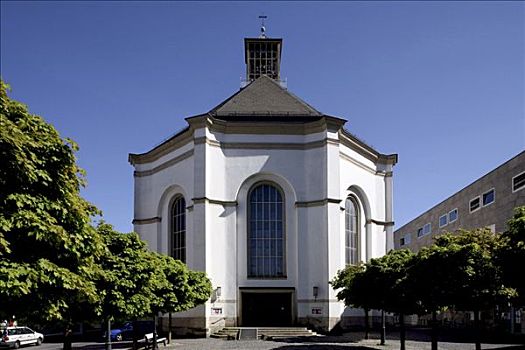 教堂,卡塞尔,黑森州,德国,欧洲