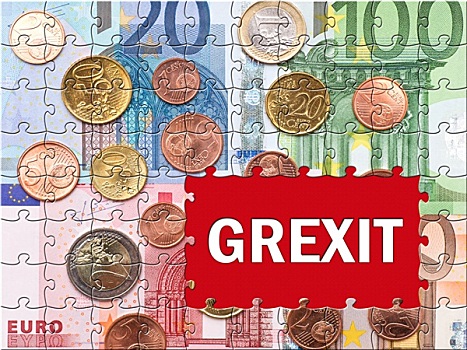 希腊,出口,欧元,钞票,文字