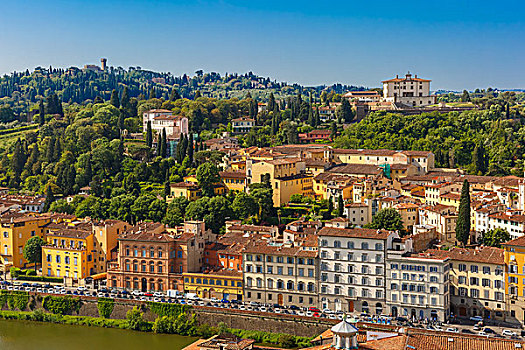 堡垒,观景楼,佛罗伦萨,意大利