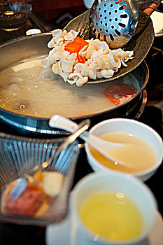 海鲜汤锅