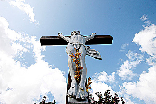 法国,耶稣十字架