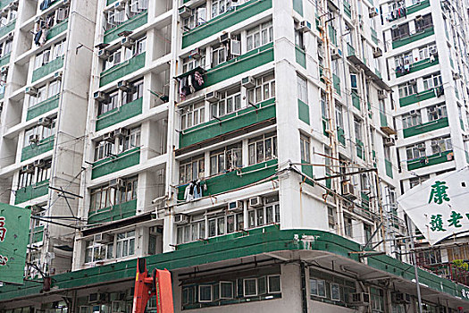 住宅,建筑,九龙,香港