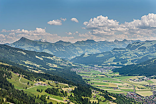 阿尔卑斯山,提洛尔,奥地利,欧洲