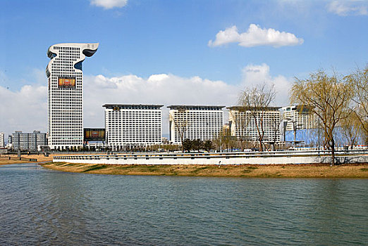 北京盘古大厦建筑群