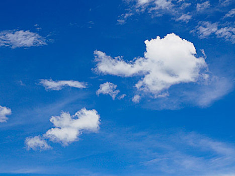 云,云朵,云彩,蓝天白云,背景