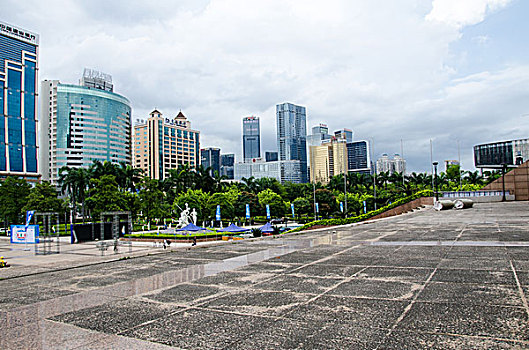 惠州城市风光