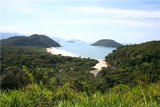 巴西,海岸