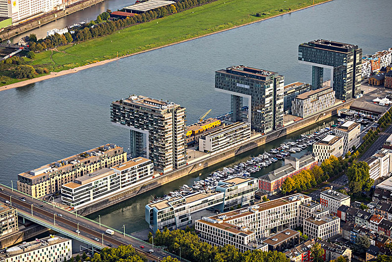 德国科隆港口图片