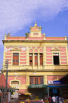马瑙斯,巴西,老建筑