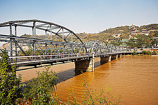 甘肃兰州中山桥