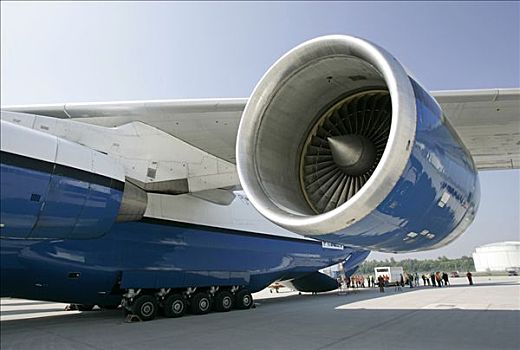 慕尼黑,德国,八月,2005年,慕尼黑机场,空气,货船,世界
