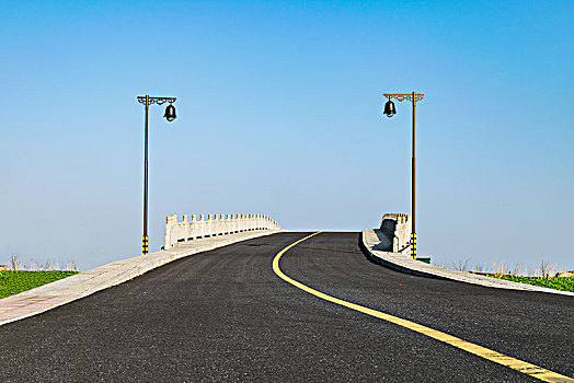 柏油马路道路