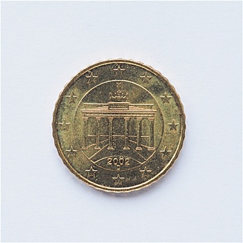 德国,10美分硬币