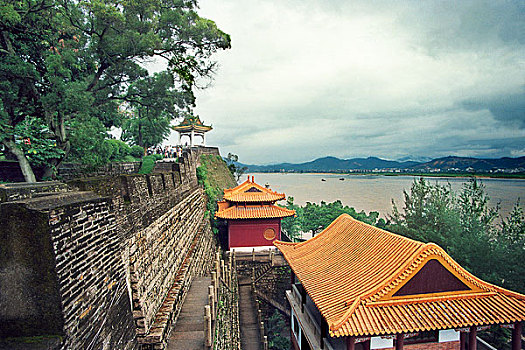 广东潮州宋代古城墙