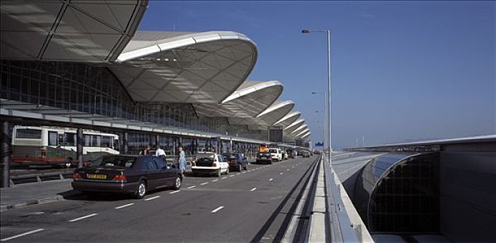 香港国际机场,道路,篷子