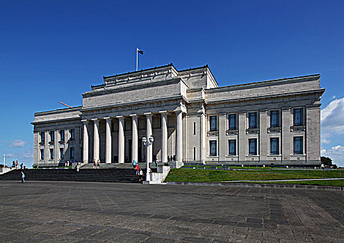 新西兰奥克兰博物馆,奥克兰战争纪念博物馆