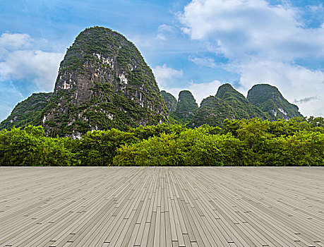 阳朔,兴坪,漓江,自然,风景