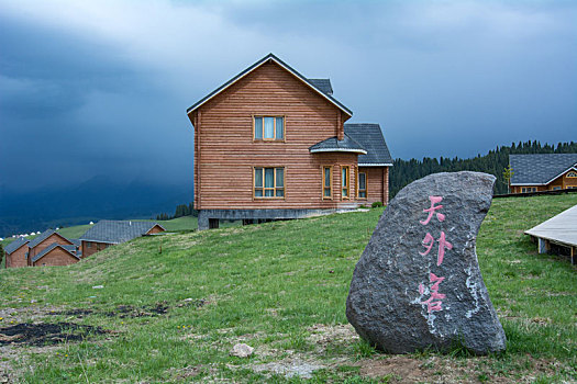 新疆奇台一万泉风景区