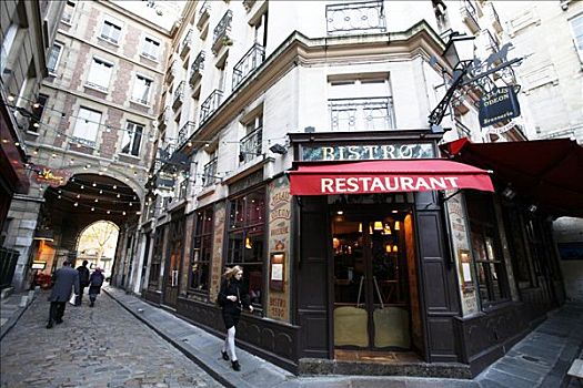 小酒馆,餐馆,地点,巴黎,法国,欧洲