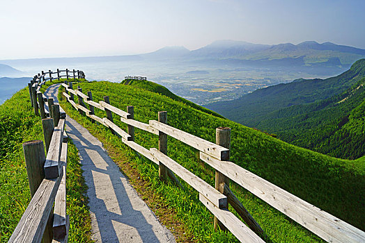 花园,观测,熊本,日本