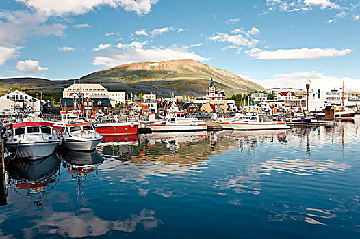 港口,冰岛