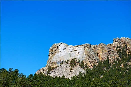 拉什莫尔山,纪念建筑,南达科他