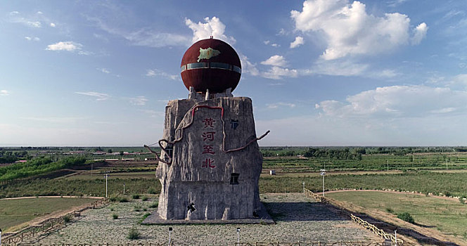 内蒙古五原县旅游景点图片