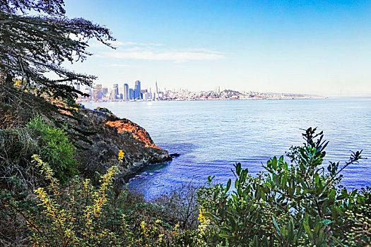 旧金山,海港美景