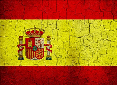 低劣,西班牙,旗帜