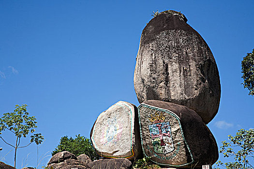 岩石构造,玻利维亚