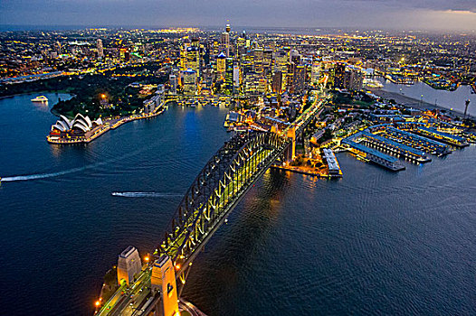 悉尼海港大桥,城市,澳大利亚