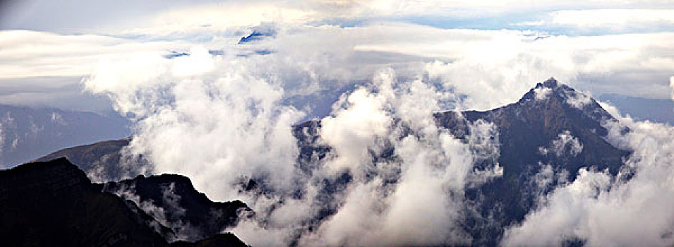 牛背山风景