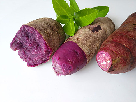 紫薯,烤红薯