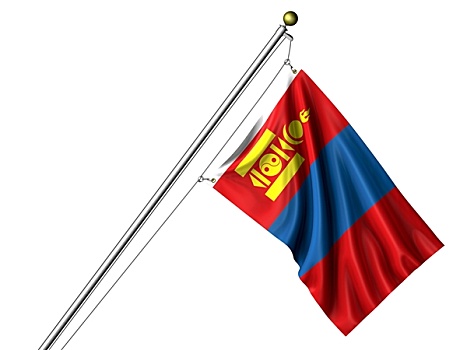隔绝,蒙古,旗帜
