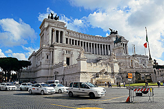 罗马,五月,国家纪念建筑,意大利,排列,世界,第三,欧盟,流行,旅游,魅力