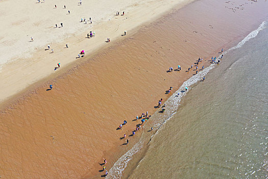 沙滩,海滨