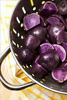 紫色,土豆,滤器