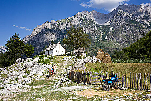 乡村,阿尔巴尼亚