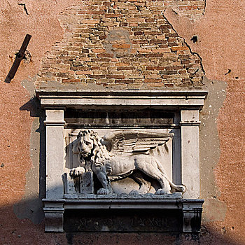 石狮,威尼斯,建筑外观