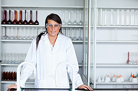 女性,科学家,实验室