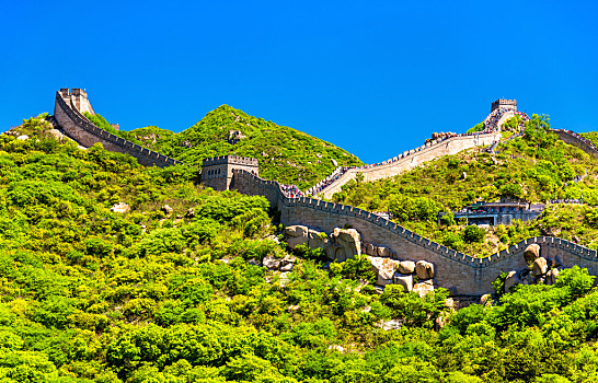 八达岭长城图片