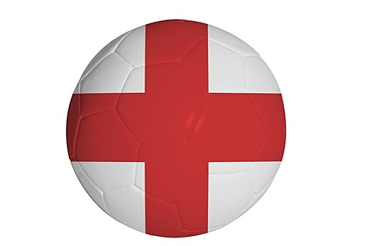 英格兰,旗帜,足球