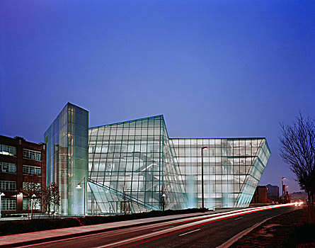 玻璃,延展,马里兰,大学,艺术,2004年,巴尔的摩,美国