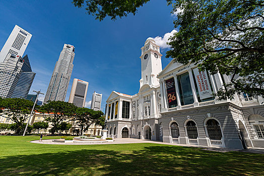 新加坡维多利亚剧院