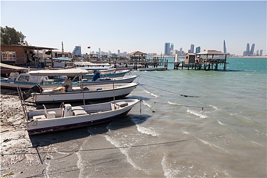 渔船,巴林