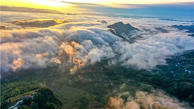 乡村美景