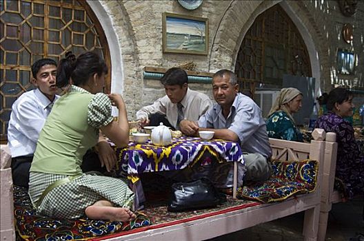 餐馆,布哈拉,乌兹别克斯坦