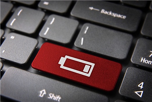 红色,键盘,按键,低,电池,能量,背景