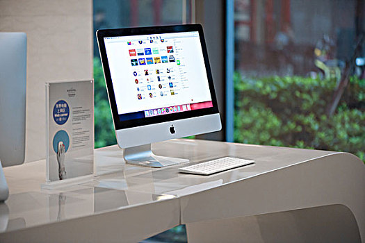 显示器,苹果电脑